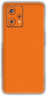 Orgic India Realme 9 Pro Orange Mobile Skin