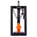 FLSUN SR Super Racer Delta 3D Printer Fast 200mm/s FDM Delta Linear Guide with Auto-Leveling Resume Printing 1.75mm PLA DIY 3D Printers Printing Size 260x260x330mm/10.2x10.2x13Inch