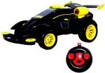 MTHUB High Speed Batman Theme Black Remote Control Car 10 x 20.32 cm 3 Years