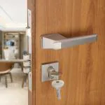 LAPO 125 Premium Mortise Door Handle Locks with 4 Latches for All The Doors of Home/Office (Matt)