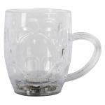 MADHAV LED Lighting Glass/Mug/Cup (Clear Color) | Surprice Gift | Attractive Glass | Birthday/Valentine's/Christmas Gift