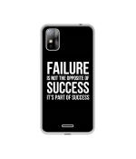 Casotec Motivational Quote Design Printed Silicon Soft TPU Back Case Cover for Gionee F8 Neo