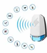 PESTGO PLUS Ultrasonic Pest Repellent Machine to Repel Lizard, Rat, Cockroach, Mosquito, Home Pest & Rodent Repelling Aid for Reject Ants for Reject Insect Mosquito Killer Machine Lizard