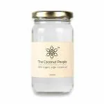 The Coconut People 100% USDA Certified Organic Virgin Coconut Oil, Cold-Pressed, Vegan, Keto, Fresh Flavor and Aroma for Cooking, Healthy Skin and Hair(200ml)