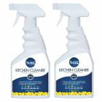 Duzo Kitchen Cleaner Spray - Oil & Grease Remover - 500ml Almond - Pack of 2