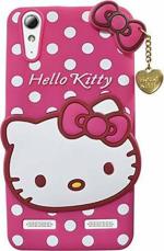 Cloudza Lenovo A6000 Pink Silicon Anti Scratch Mobile Back Cover