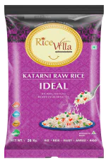 Rice Villa | Ideal | 26 kg | Katarni Raw | Samba Rice