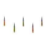 Comet Busters Multicolor Stone Bindi For Women