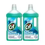 Cif Ocean Multipurpose Floor Cleaner With Shiny Clean And Fresh Fragrance, 950 Ml (Pack Of 2)