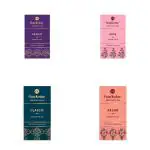 Gouri Keshar Bamboo-Less Dhoop Sticks (Pack of 4) | Rose, Akshat, Kesar & Classic - Long Lasting Premium Incense for Pooja, Meditation & Aromatic Ambiance