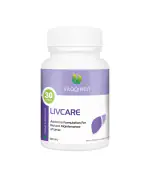 VitaGreen LIV CARE Capsules For Natural Liver Supplort, Pure Natural & Ayurvedic (500 MG, 30 Capsules)