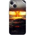 GADGETSWRAP Printed Vinyl Skin Sticker for iPhone 15 Plus - nuke