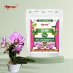 Agreno Orchid Buds and Bloom Booster, Essential Organic Powerful Fertilizer Granule for Overall Fast Growth and Heavy Flowering of Orchid Plants. (1 kg)
