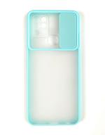 U&E Sky Blue Tpu Back Cover For Infinix Hot 10