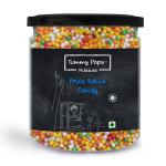 Tummy Pops 300g Pouch Fruit Balls Candy for Kids| Colourful Hard Candy Sweet| Toffees & Candies, After Meal Digestives Mukhwas - Sweet Mouth Fresheners Mixed Fruits Small Balls