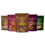 MANPRAS COMBO(TEA MASALA+ CHAT MASALA +PANI PURI MASALA +PAV BHAJI MASALA +KITCHEN KING)50GM