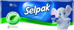 SELPAK Pocket Tissue 4ply 10-in-1 Menthol