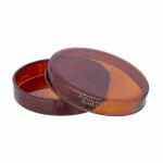ABGILBOROSILICATE GLASS AMBER COLOUR PETRI DISH. O.D X Ht. (50 X 17). ONE UNIT