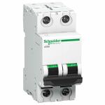 Schneider Electric Miniature Circuit Breaker ACT 9 32A 2 Pole MCB Multicolor