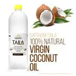 Saptham Taila 100% Natural Virgin Coconut Oil PET Bottle (1 L)