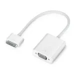 Technotech Ipad To Vga Cable Adapter Video Converter for Apple Ipad 2 3 Iphone 4S 4 Ipod Touch