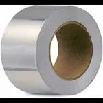 AR TAPES & PLASTICS Aluminium Foil Self Adhesive Tape 72mm / 3 Inch X 20 Mtr For Covering Seams On Ducts, Joints And Metal