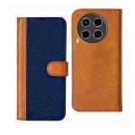 Knotyy Flip Cover for Tecno Camon 30 5G   (Blue, Brown, Dual Protection, Pack of: 1)