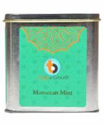 Two & a bud Moroccan Mint Green Tea | Green Tea | Whole Leaf Loose Tea| Boosts Immunity