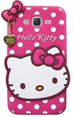 Mbcase Samsung Galaxy On7 Pro Pink Rubber Back Cover