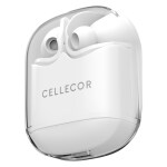 Cellecor BroPods CB07 TWS With 25 Hours Playtime, ENC, 5.1v Bluetooth Headset (White, True Wireless)