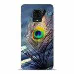 Covers Gap Redmi Note 9 Pro Krishna More Pankh Plastic Back Cover 5 x 20 x 11 cm