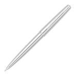 Scrikss Metropolis 78 Mechanical Pencil | Chrome | Click Mechanism | 0.7mm | Satin Satinless Steel Body | Modern & Elegant Design | Ideal for Office, Home, College, Gifting