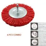 MAF NYLON BRUSH FLAT TYPE 100MM 4