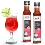 Swa Artisanal Syrups Summer Berries, Makes 24-30 Drinks, Syrup For Cocktails, 250 Ml (Pack Of 2)