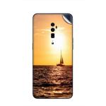 GADGETSWRAP Printed Vinyl Skin Sticker for Oppo Reno 10x Zoom - sunset at big island