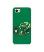 Casotec Heart Design Printed Silicon Soft TPU Back Case Cover for Asus Zenfone 3s Max ZC521TL