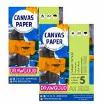 DRAWGUUD A3 White Canvas Drawing Paper (Pack of 2)