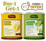 KURAIY Wax for Smooth Hair Removal - 800GM extracts For all skin types Removes Tan, Dead Skin For Arms, Legs and Full body (Pack of 2)