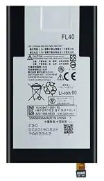 Mobcrown House Battery Original (100% Care OG) FL40 Mobile Battery | Used with The Motorola Moto X Play XT1562 | XT1563 | XT1565 (3000 mAh) - 3 Months Warranty