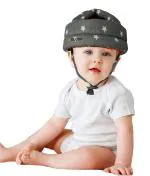 Baby Safety Helmet, Head Guard & Baby Head Protector for Walking & Crawling for Infants,Kids & Toddlers (Grey)