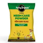 Purity Originals Neem Cake Powder Organic Fertilizer for Plants 2 kg