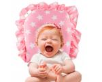 Ssanvi Baby Rai Pillow With Neck Support Pillow For New Born Baby to 12 month Babies (Pink)