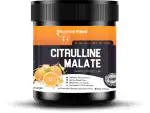 Nutrition Planet Citrulline Malate for Pre/Post Workout Recovery (Orange - 100g, 16 Servings)