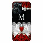 Voleano back cover for Vivo Y16, M letter, M alphabet, M word, M name, cases cover