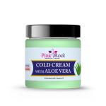 Pink Root Aloe Vera Cold Cream Protects Against Sun Damage 100 g