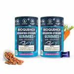 Bioquench Advanced Eye Care Gummies for Healthy Vision | Protects from Blue Light & Dryness | Contains Lutein, Zeaxanthin, Astaxanthin, DHA & Vitamin A, C, E | for Kids & Adults | 60 Gummies Pack