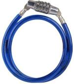 Cvanu Indiashopers Iron Cable Lock For Helmet