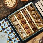 Assorted Chocolate Baklava Box 500g