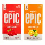 Manforce Epic Combo - Passion & Pleasure | Extra Dotted Condoms | Long Lasting Pleasure for Both | 20 Pcs