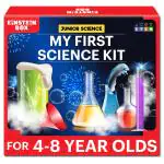 Einstein Box My First Science Kit for Boys and Girls Aged 4-6-8|Birthday Gifts Ideas for Kids|